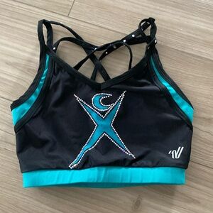 Cheer Extreme sports bra